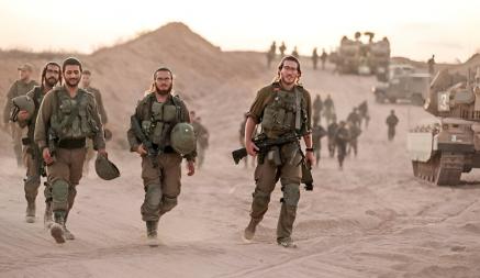 Израильские войска вошли в сектор Газа