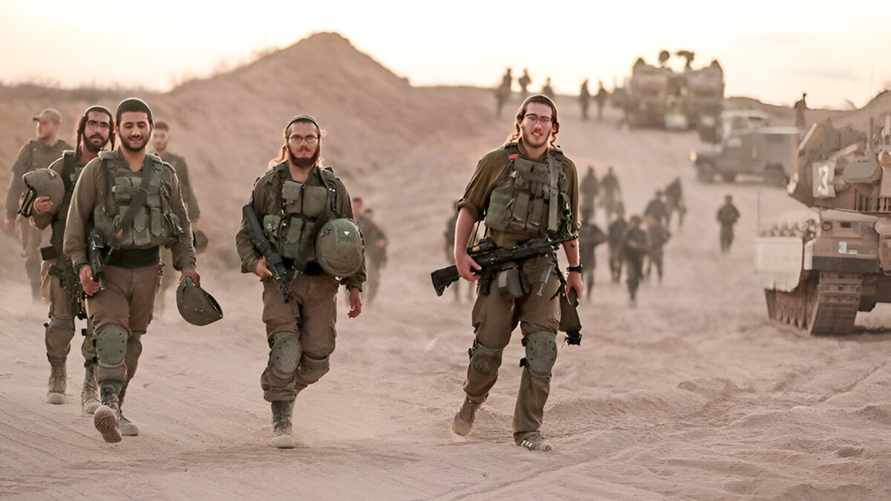 Израильские войска вошли в сектор Газа