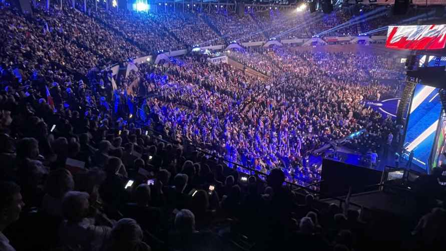 Так выглядит конвенция PiS а Катовице.