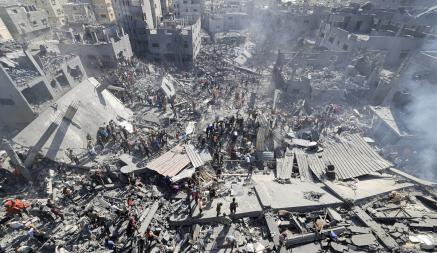 Израиль отверг «постыдную» резолюцию ООН о перемирии в секторе Газа