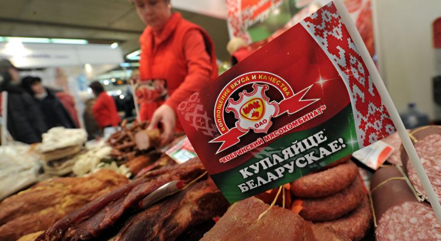В абсолютных цифрах продажи белорусских товаров с января
