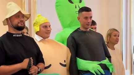 «У них и лица такие!..» – Ролик в TikTok со свадьбы в Поставах собрал 14 млн просмотров