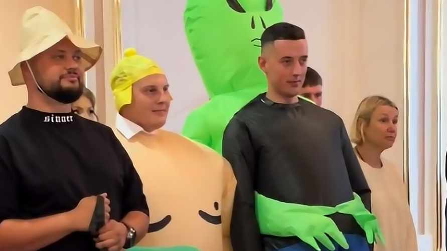 "У них и лица такие!.." – Ролик в TikTok со свадьбы в Поставах собрал 14 млн просмотров