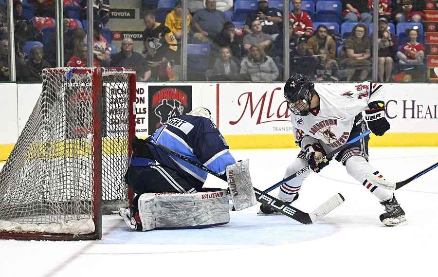 Фото иллюстрационное: матч с частием New Hampshire Mountain Kings / The Tribune-Democrat