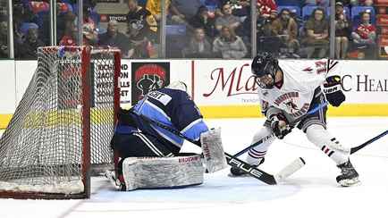 В США белорусского хоккеиста арестовали прямо во время матча. За что?