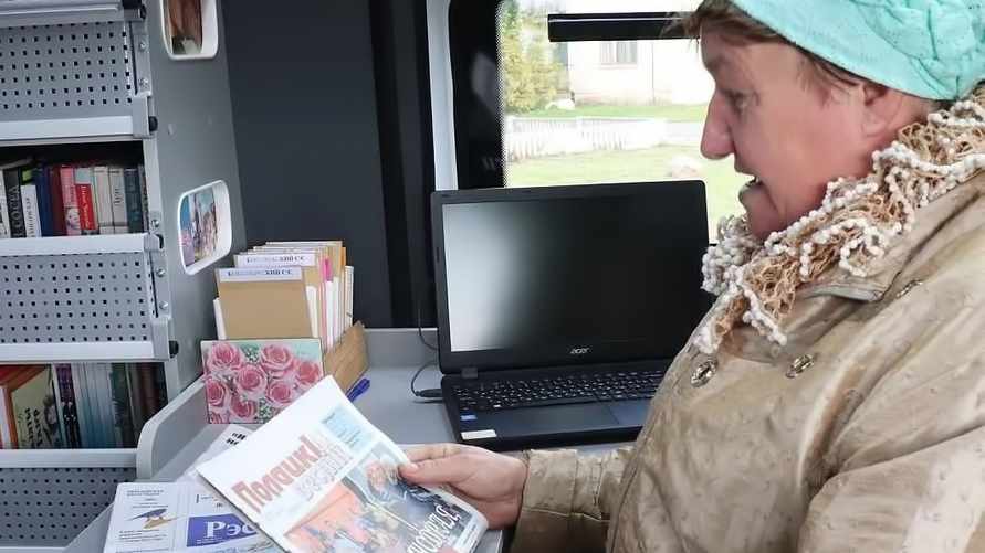 На Витебщине появился библиобус. Что это такое?