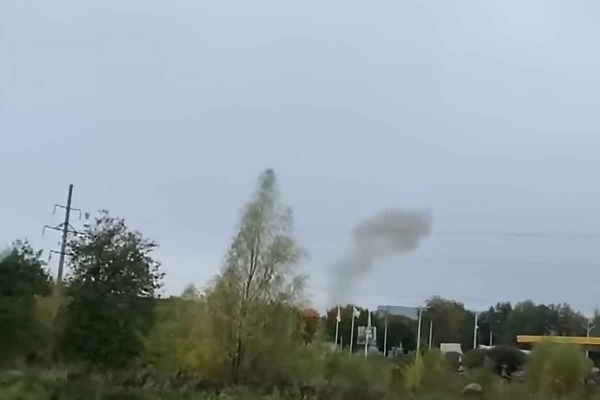 Беспилотники ударили по Смоленскому авиационному заводу — ГУР Украины