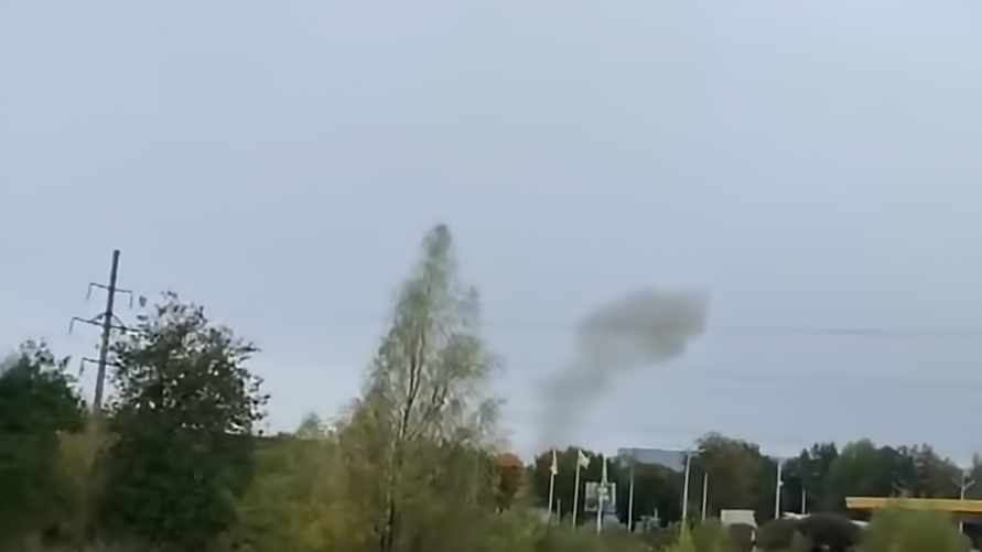 Беспилотники ударили по Смоленскому авиационному заводу — ГУР Украины