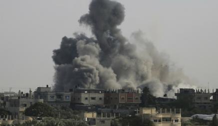 Минобороны Израиля объявило о «полномасштабном наступлении» в секторе Газа