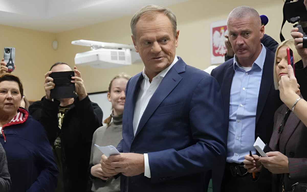 Оппозиция набрала большинство на выборах в Польше