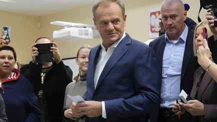 Оппозиция набрала большинство на выборах в Польше