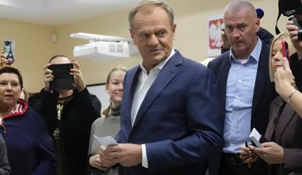 Оппозиция набрала большинство на выборах в Польше