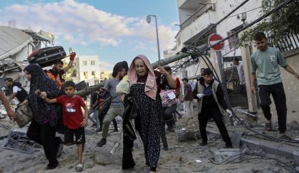 ЦАХАЛ объявил о создании гуманитарной зоны в секторе Газа