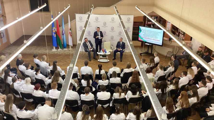 Фото иллюстрационное: студенты БГМУ / Минздрав РБ