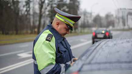 ГАИ Минска объявила акцию «Скорость». Сколько штрафа могут насчитать?