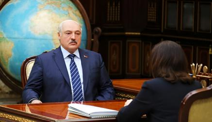 Лукашенко рассказал Кочановой, кто занимается выборами «на любительских началах» и про «особенность» минских