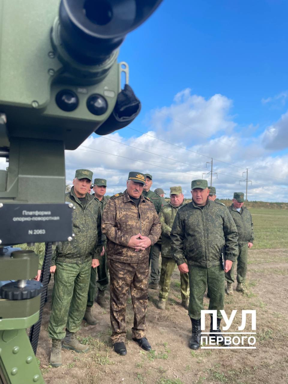 "Зеленский ведет себя абсолютно правильно" — Лукашенко рассказал о контрнаступлении ВСУ на юге Украины