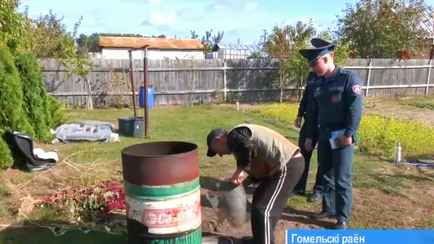 Белорусские спасатели начали осенние рейды по дачам и деревням. А кому ещё и штраф грозит?