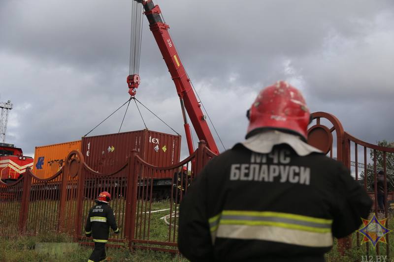 В Минске произошла утечка пероксида водорода. В МЧС рассказали подробности