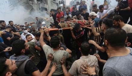 ЦАХАЛ призвал палестинцев бежать из сектора Газа