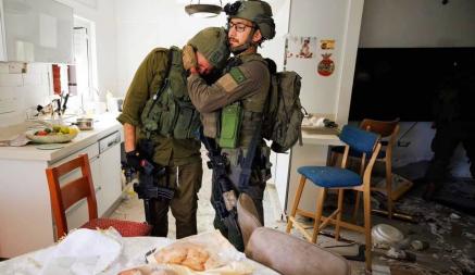 Правительство Израиля подтвердило обезглавливания террористами израильтян. Но не детей?