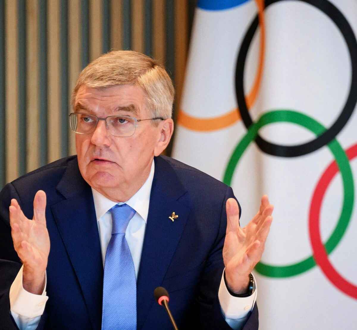 МОК распустил российский Олимпийский комитет