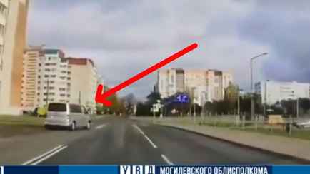 ГАИ показала видео маневра, за который пригрозила лишать прав. Белорусы часто его совершают