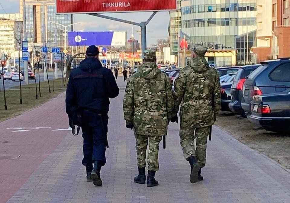 ГАИ попросила внутренние войска выйти на улицы Минска. За что будут эвакуировать авто?