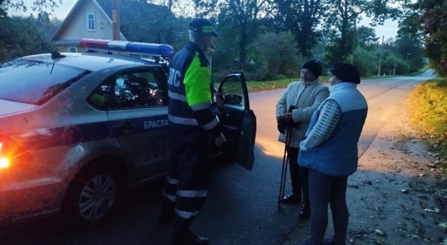 «Рейды проводятся на наиболее аварийно-опасных участках дорог, вблизи