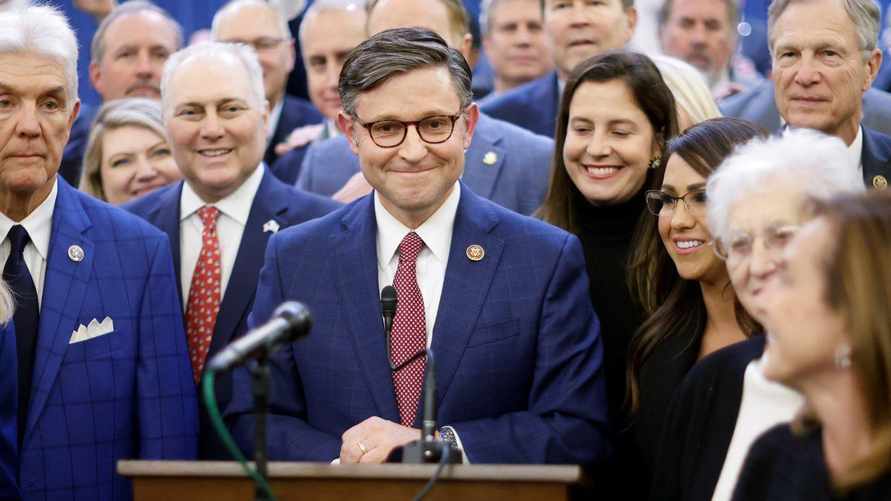 Соратник Трампа Майк Джонсон стал спикером Конгресса США