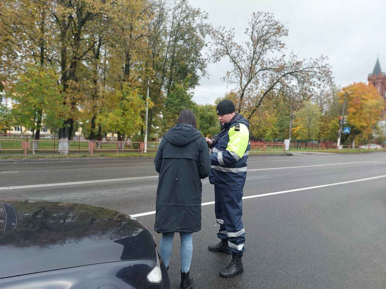 В Минске ГАИ объявила о начале "социального раунда". В Витебске - о частом "заблуждении" белорусов