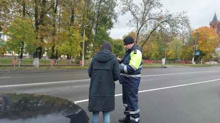 В Минске ГАИ объявила о начале «социального раунда». В Витебске — о частом «заблуждении» белорусов