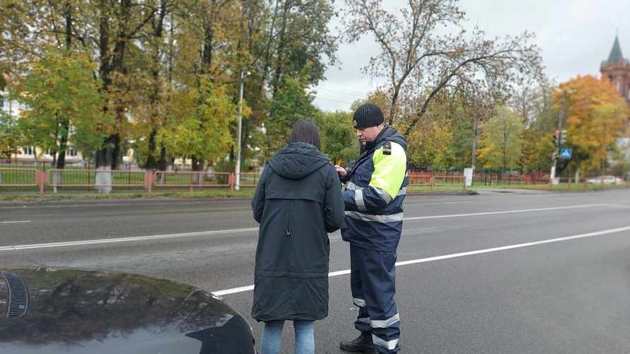 В Минске ГАИ объявила о начале "социального раунда". В Витебске - о частом "заблуждении" белорусов