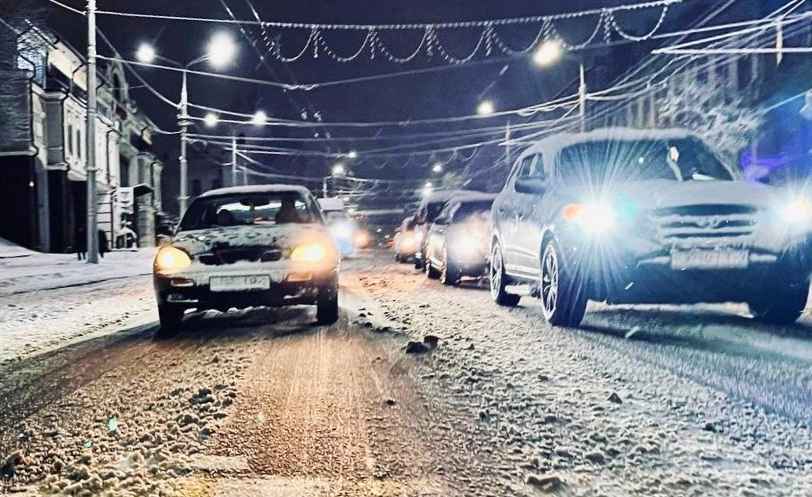 В Витебске ГАИ обьявила "День жестянщика" состоявшимся. Сколько аварий за утро?