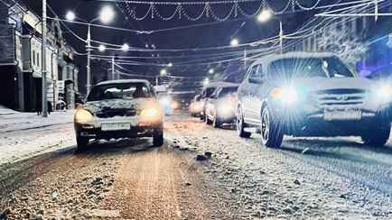 В Витебске ГАИ обьявила «День жестянщика» состоявшимся. Сколько аварий за утро?