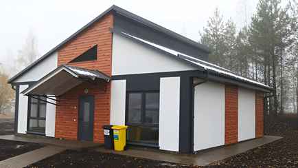 Стала известна цена железобетонных домиков, что предложат белорусам, вместо квартир