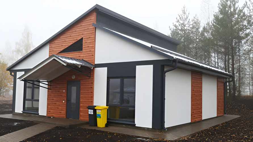 Стала известна цена железобетонных домиков, что предложат белорусам, вместо квартир