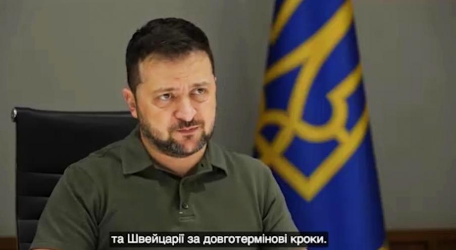 В своей речи президент Украины вспомнил про Беларусь,