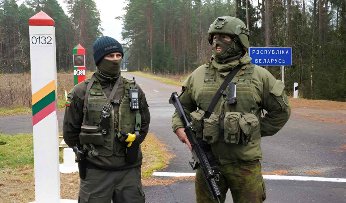 Минобороны Литвы предложило запретить военным ездить в Беларусь