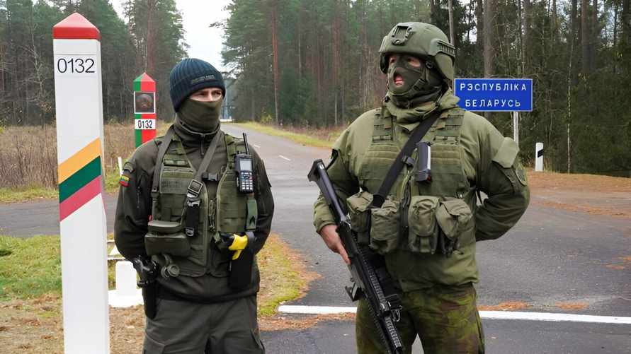 Минобороны Литвы предложило запретить военным ездить в Беларусь