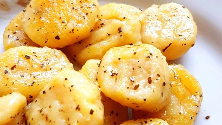 Как сделать клецки из тыквы? Это вкусное блюдо ещё и вашему зрению и сердцу поможет