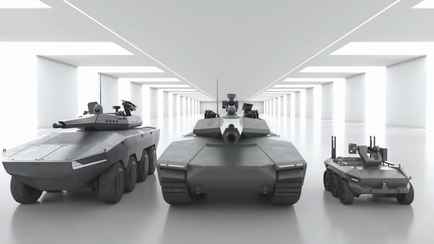 Hyundai показала концепт-танк нового поколения