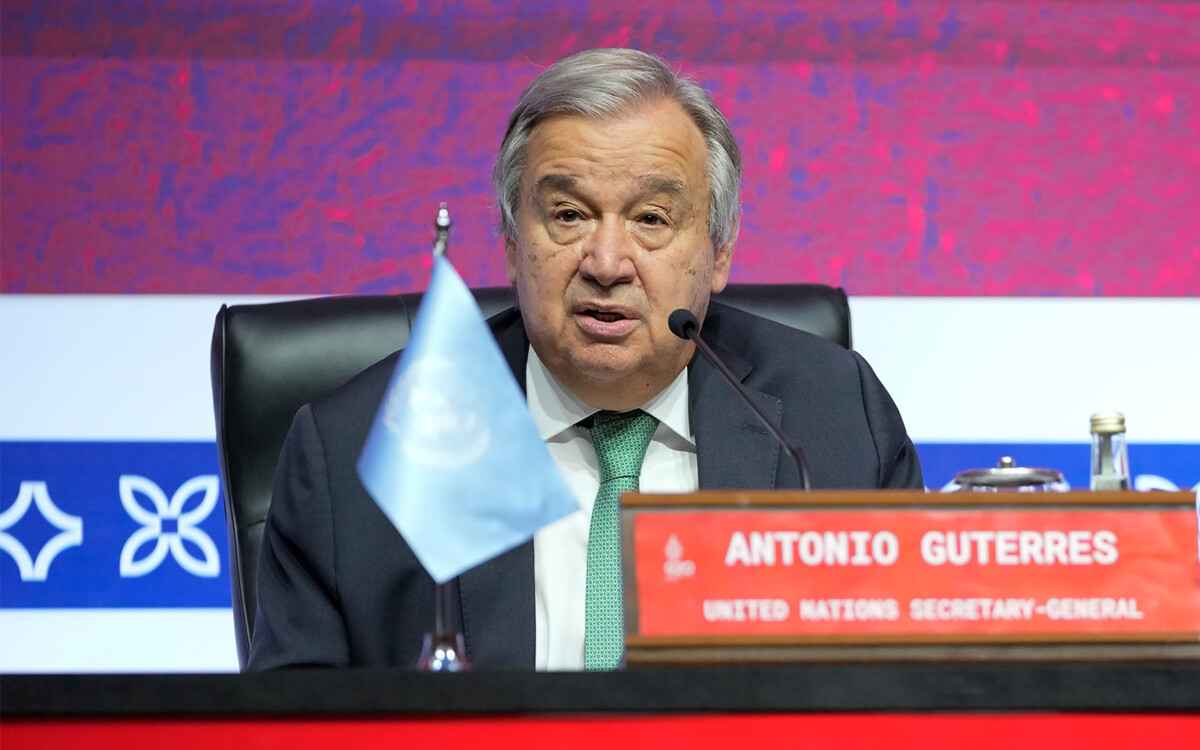 Израиль обвинил ООН в лицемерии после созвона с генсеком Гутерришем