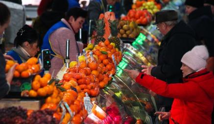 В Минске начали продавать «кремовое яблоко» по 30 рублей за штуку. Что за фрукт?