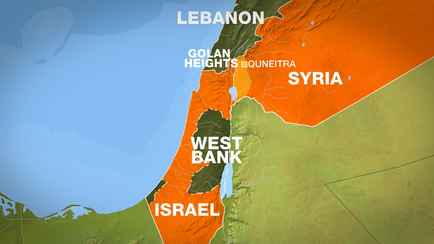 Израиль нанес авиаудары по Дамаску и Алеппо в Сирии