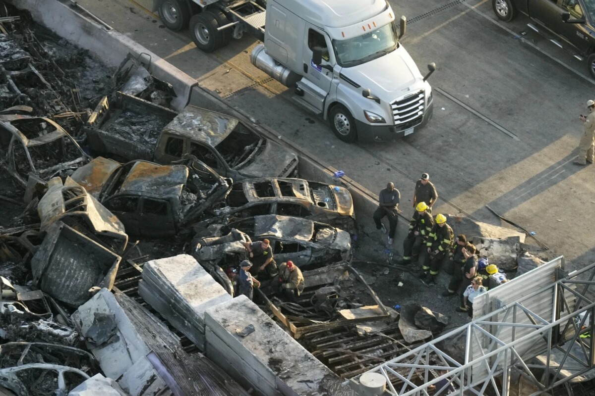 Из-за "супертумана" в США на мосту столкнулись 158 авто — 7 человек погибли