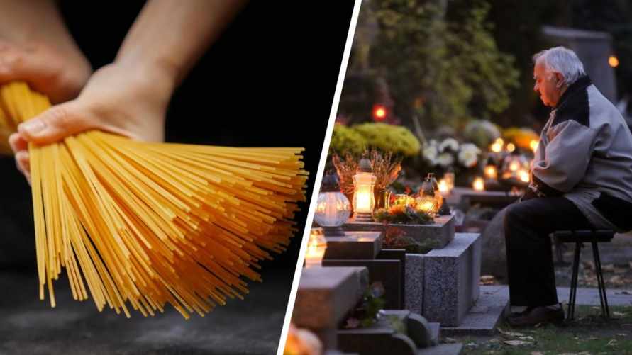 Зачем брать с собой на кладбище спагетти? Понадобятся не только на Дзяды