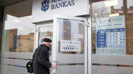 Šiauliu bankas объявил о прекращении всех операций по картам в Беларуси