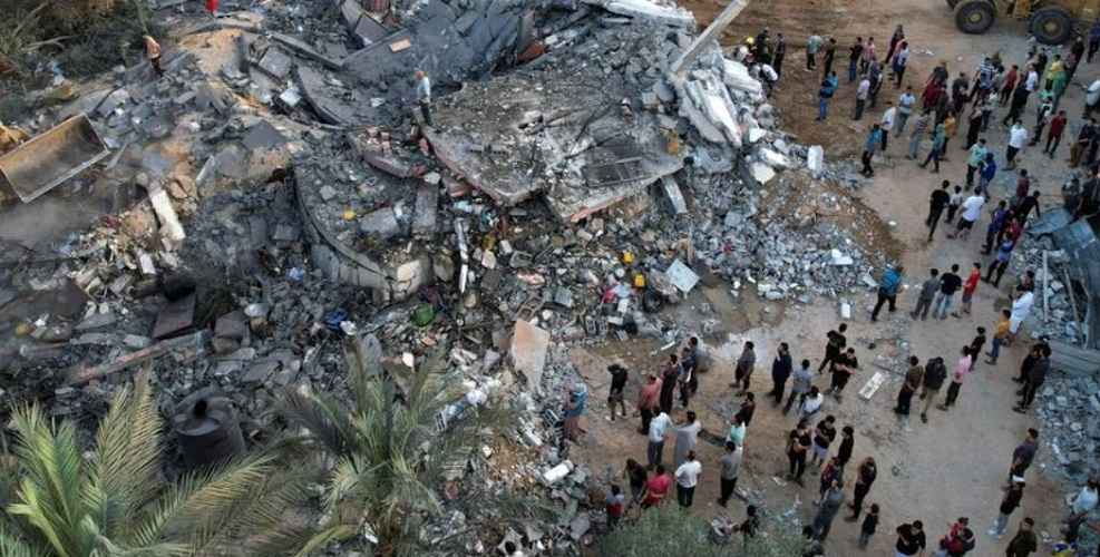 Фото с границы Израиля и сектора Газа: Reuters