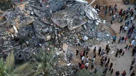 Израиль пообещал сектору Газа на пять часов прекратить огонь в гуманитарных целях